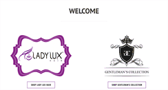 Desktop Screenshot of ladyluxhair.com